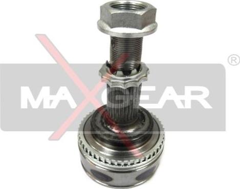 Maxgear 49-0378 - Joint Kit, drive shaft autospares.lv