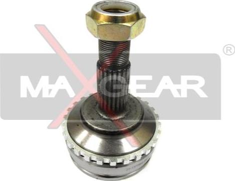 Maxgear 49-0201 - Joint Kit, drive shaft autospares.lv