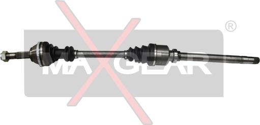 Maxgear 49-0276 - Drive Shaft autospares.lv