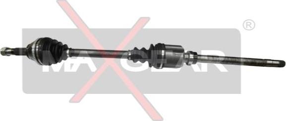 Maxgear 49-0271 - Drive Shaft autospares.lv