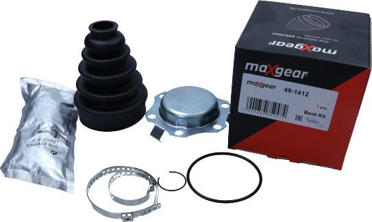 Maxgear 49-1412 - Bellow, drive shaft autospares.lv