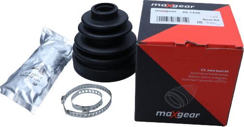 Maxgear 49-1436 - Bellow, drive shaft autospares.lv