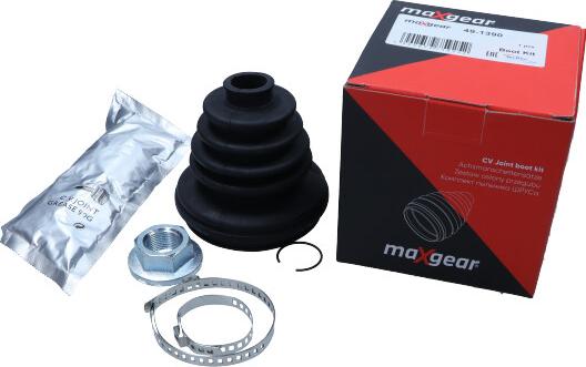 Maxgear 49-1390 - Bellow, drive shaft autospares.lv