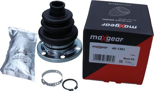 Maxgear 49-1391 - Bellow, drive shaft autospares.lv