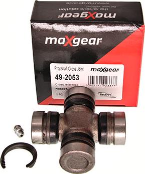 Maxgear 49-2053 - Flexible disc, propshaft joint autospares.lv