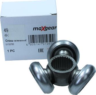 Maxgear 49-2039 - Tripod Hub, drive shaft autospares.lv