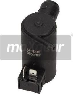 Maxgear 45-0039 - Water Pump, window cleaning autospares.lv