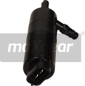 Maxgear 45-0120 - Water Pump, window cleaning autospares.lv