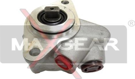 Maxgear 48-0020 - Hydraulic Pump, steering system autospares.lv