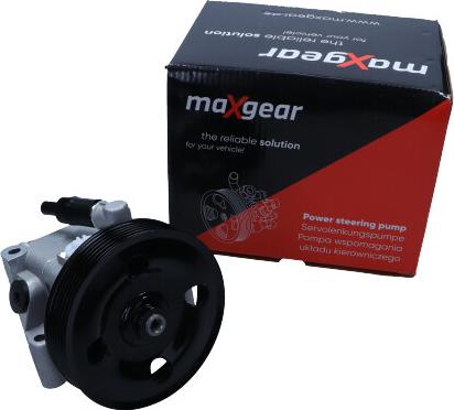 Maxgear 48-0112 - Hydraulic Pump, steering system autospares.lv