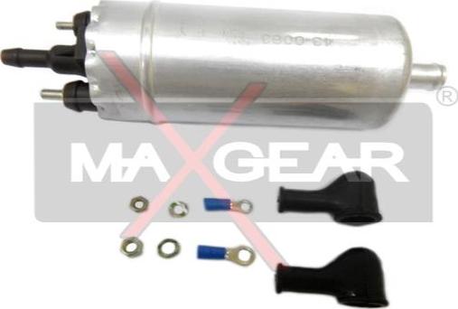 Maxgear 43-0063 - Fuel Pump autospares.lv