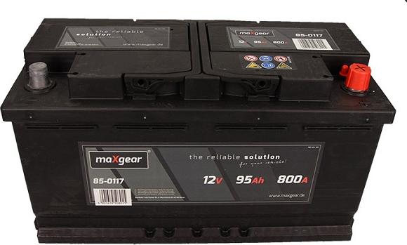 Maxgear 595402080 D722 - Starter Battery autospares.lv