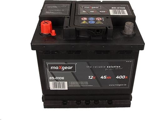 Maxgear 545413040 D722 - Starter Battery autospares.lv