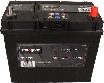 Maxgear 545155033 D722 - Starter Battery autospares.lv