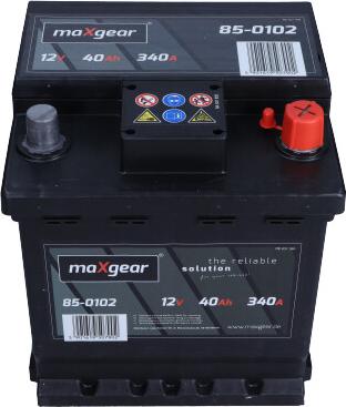 Maxgear 540406034 D722 - Starter Battery autospares.lv