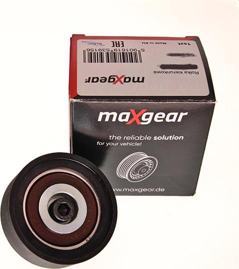 Maxgear 54-0504 - Pulley, v-ribbed belt autospares.lv