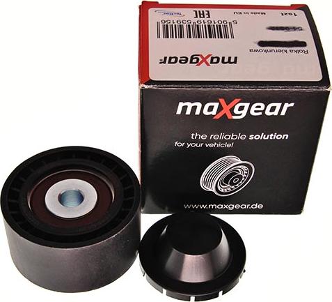 Maxgear 54-0536 - Pulley, v-ribbed belt autospares.lv