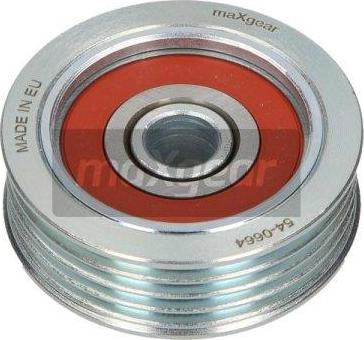 Maxgear 54-0664 - Pulley, v-ribbed belt autospares.lv