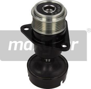 Maxgear 54-0619 - Pulley, alternator, freewheel clutch autospares.lv