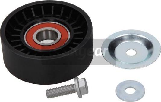 Maxgear 54-0674 - Pulley, v-ribbed belt autospares.lv