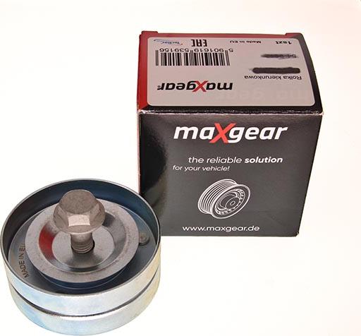 Maxgear 54-0091 - Pulley, v-ribbed belt autospares.lv