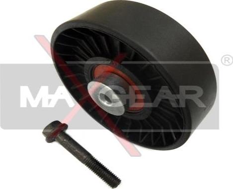 Maxgear 54-0063 - Pulley, v-ribbed belt autospares.lv