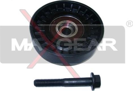 Maxgear 54-0073 - Pulley, v-ribbed belt autospares.lv