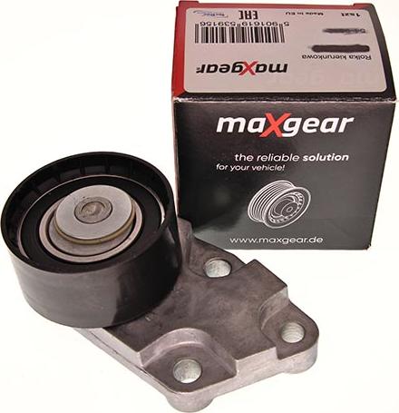 Maxgear 54-0102 - Tensioner Pulley, timing belt autospares.lv