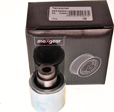 Maxgear 54-0364 - Deflection / Guide Pulley, timing belt autospares.lv