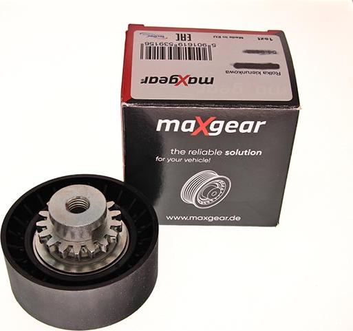 Maxgear 54-0319 - Pulley, v-ribbed belt autospares.lv