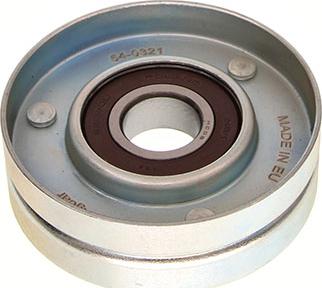 Maxgear 54-0321 - Pulley, v-ribbed belt autospares.lv