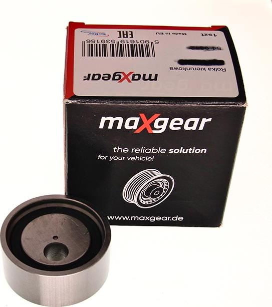 Maxgear 54-0283 - Tensioner Pulley, timing belt autospares.lv