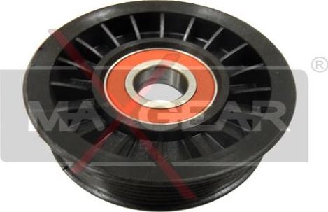 Maxgear 54-0238 - Pulley, v-ribbed belt autospares.lv