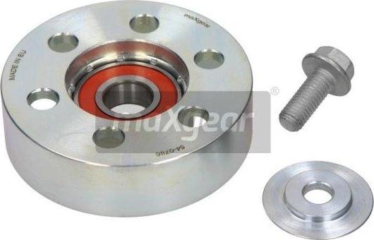 Maxgear 54-0786 - Pulley, v-ribbed belt autospares.lv