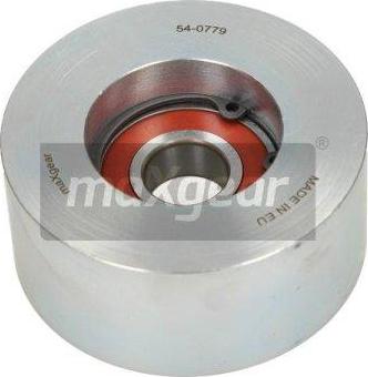 Maxgear 54-0779 - Pulley, v-ribbed belt autospares.lv