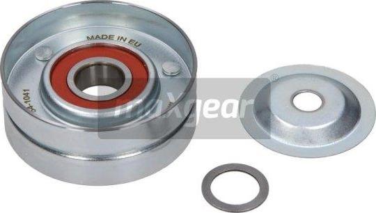 Maxgear 54-1041 - Pulley, v-ribbed belt autospares.lv