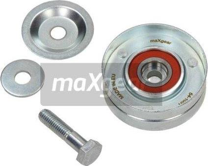 Maxgear 54-1051 - Pulley, v-ribbed belt autospares.lv