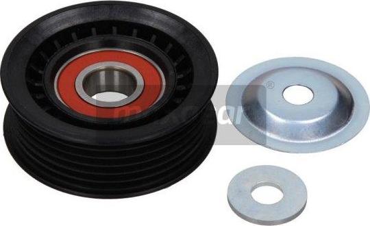 Maxgear 54-1014 - Pulley, v-ribbed belt autospares.lv