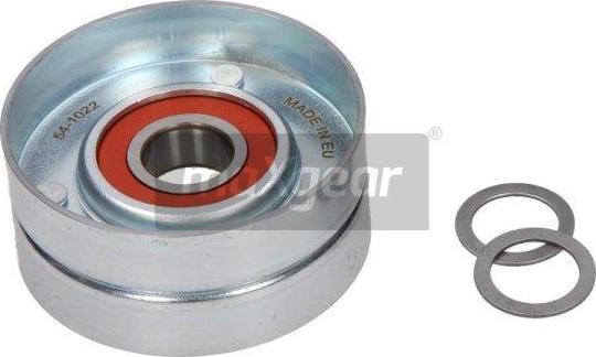 Maxgear 54-1022 - Pulley, v-ribbed belt autospares.lv