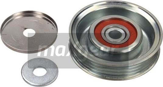 Maxgear 54-1343 - Pulley, v-ribbed belt autospares.lv