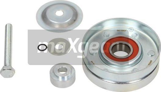 Maxgear 54-1287 - Pulley, v-ribbed belt autospares.lv