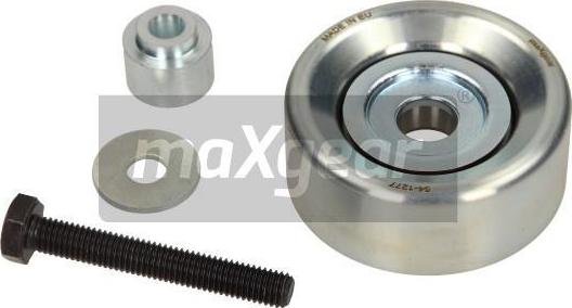 Maxgear 54-1277 - Pulley, v-ribbed belt autospares.lv