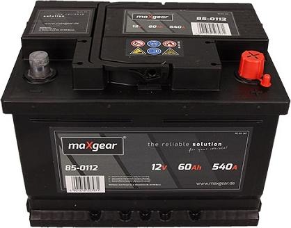 Maxgear 560409054D722 - Starter Battery autospares.lv