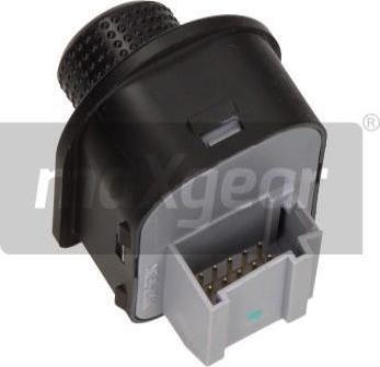 Maxgear 50-0090 - Switch, mirror adjustment autospares.lv