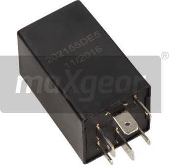 Maxgear 50-0004 - Relay, fuel pump autospares.lv