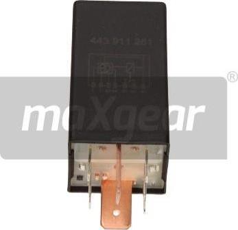 Maxgear 50-0007 - Control Unit, glow plug system autospares.lv