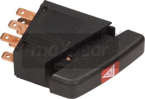 Maxgear 50-0102 - Hazard Light Switch autospares.lv