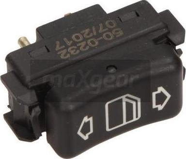 Maxgear 50-0232 - Switch, window regulator autospares.lv