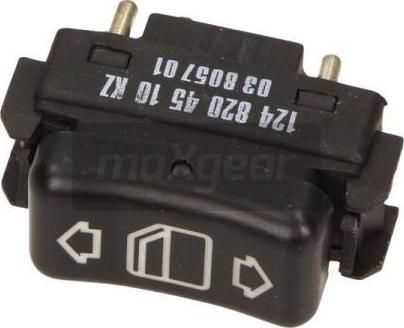 Maxgear 50-0229 - Switch, window regulator autospares.lv