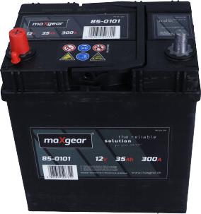 Maxgear 535119030 D722 - Starter Battery autospares.lv
